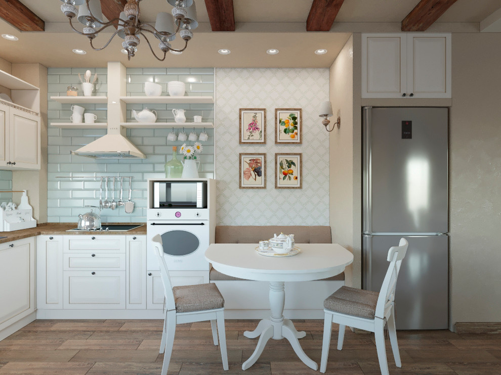 Коттедж в стиле кантри в городской черте