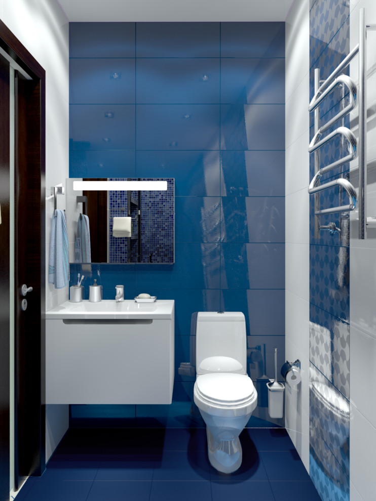 Варианты современных ванных комнат