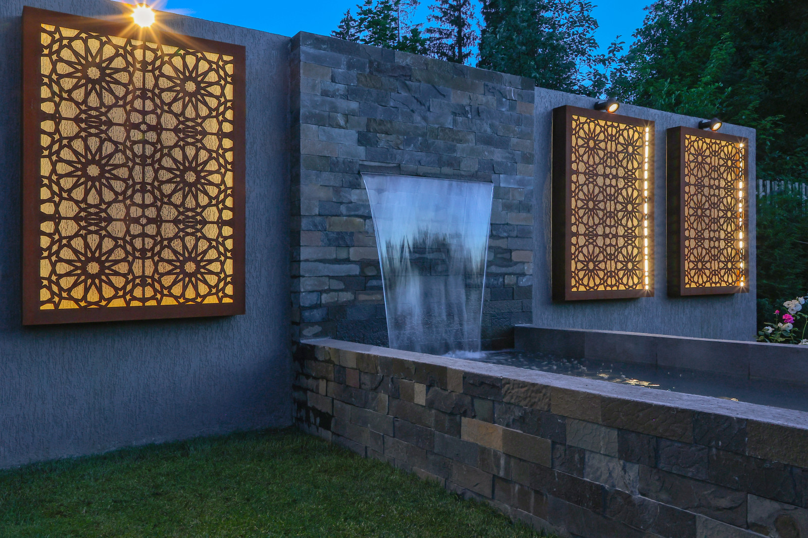 Сад в КП "Уварово"