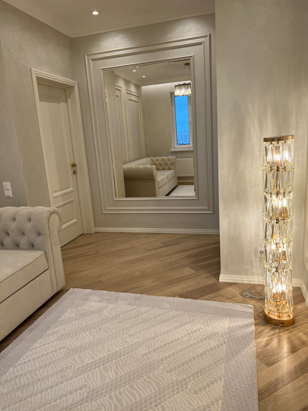 Классика, проект квартиры