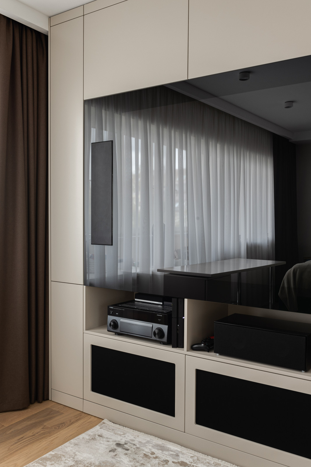 Домашний кинотеатра на Гагаринском переулке