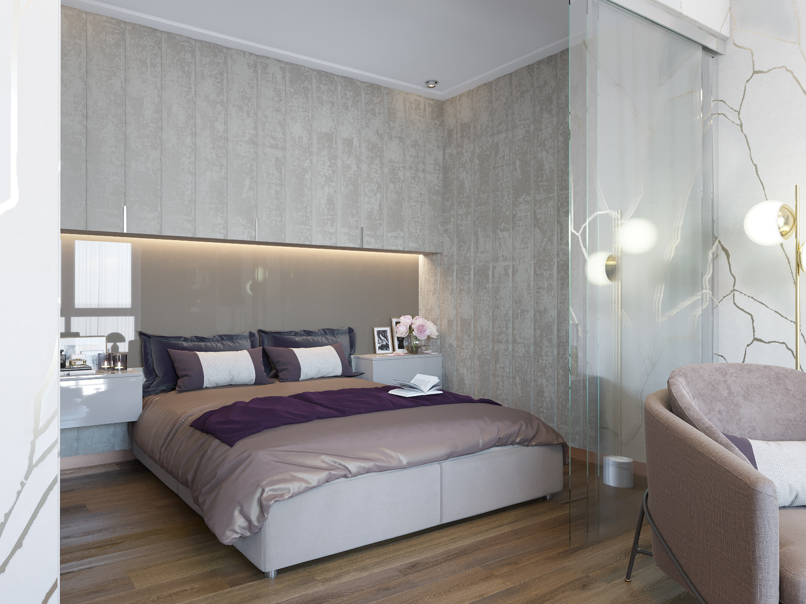 Квартира 43м.кв.В современном стиле