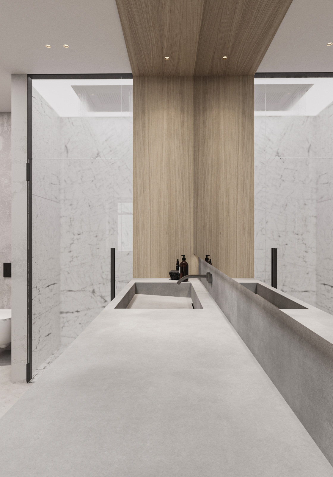 Современный интерьер квартиры для молодого человека