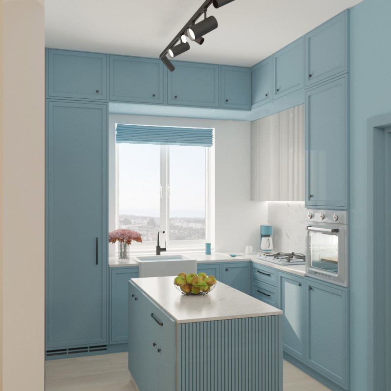 Обложка проекта: Дизайн-проект 3-ех этажного дома на Кипре