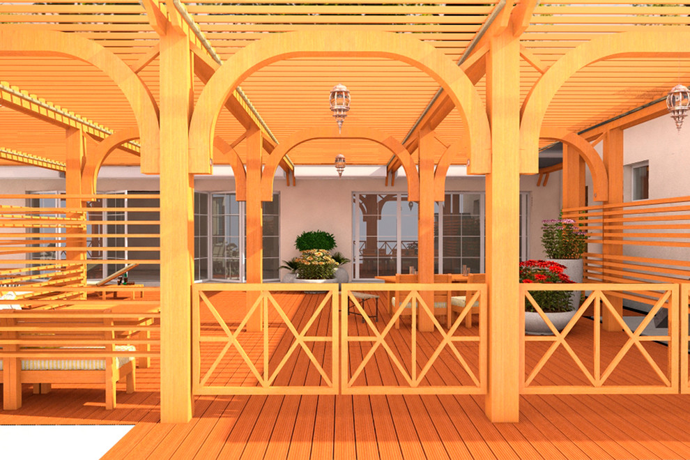 Обложка проекта: Дизайн-проект патио