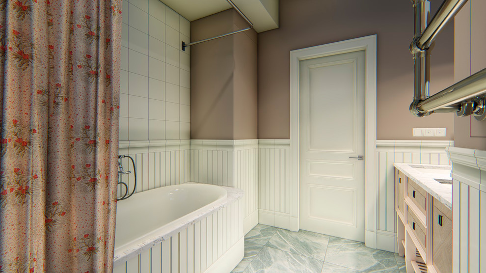 Совсременная классика в ЖК "Зиларт"