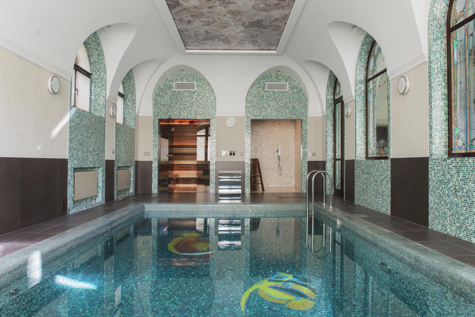 Частный жилой дом в коттеджном поселке Троицкий Парк, 2014 год