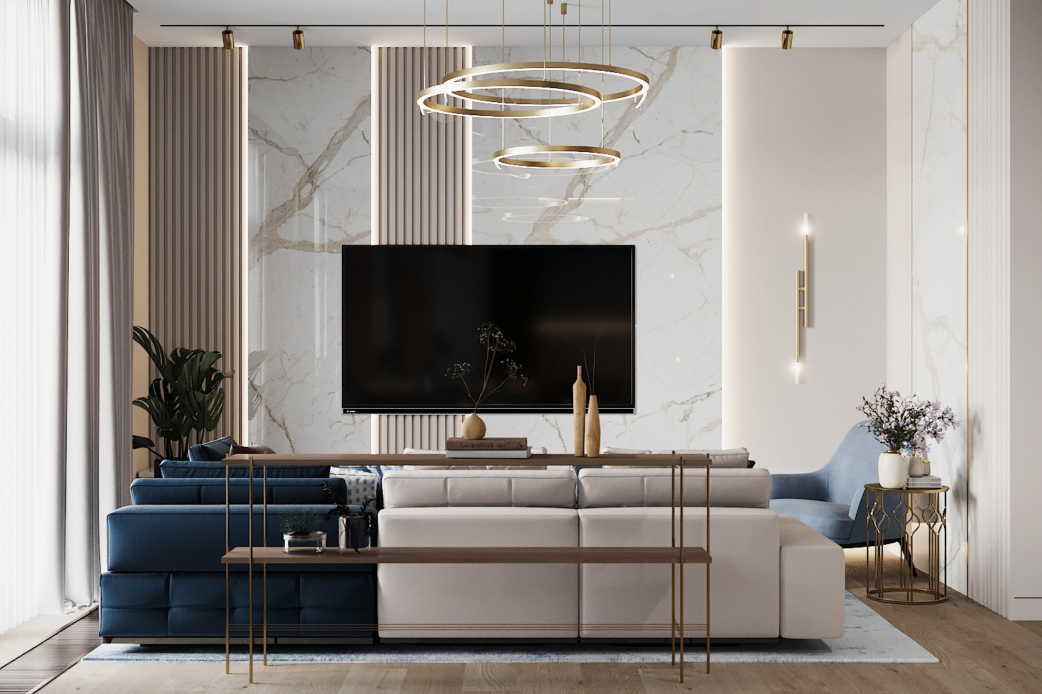 Семейное счастье: светлая квартира с двумя детскими в ЖК «Медный 3.14»