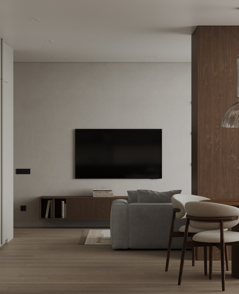 Обложка проекта: Квартира в ЖК Клубный дом Форест