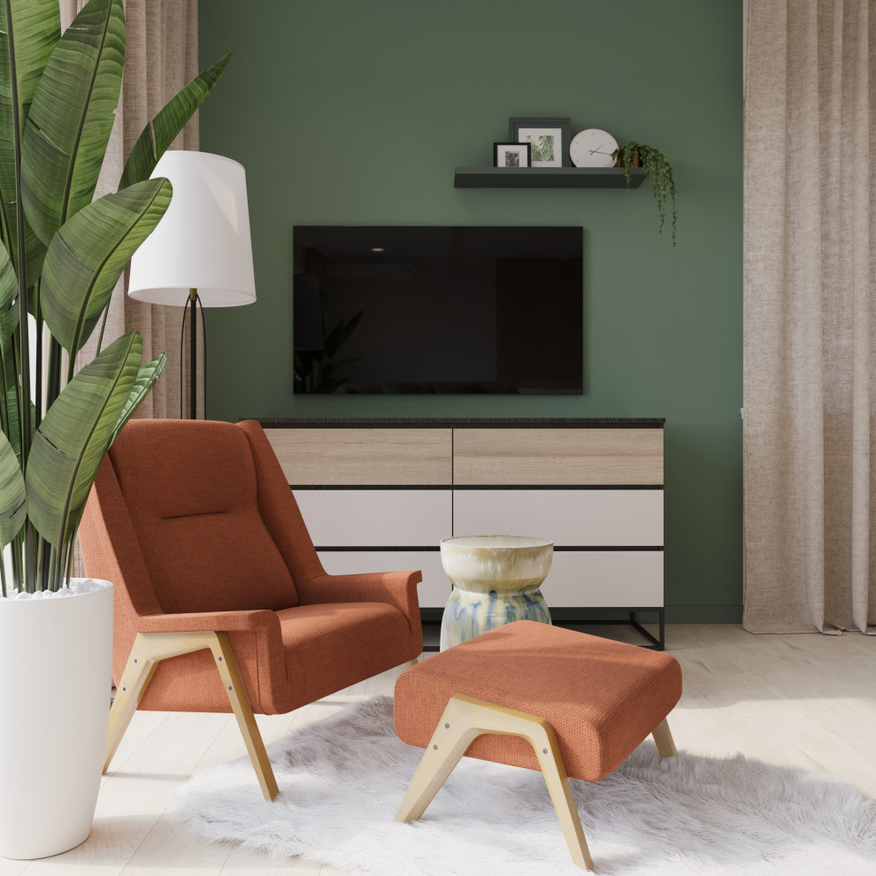 Проект загородного дома д. Трушковы