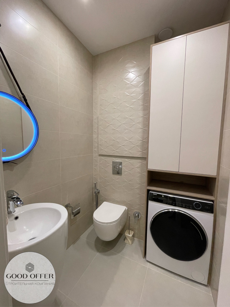 Обложка проекта: ЖК ЦАРСКАЯ ПЛОЩАДЬ . Евротрешка 83 м², 2 с/у . №_110_2019