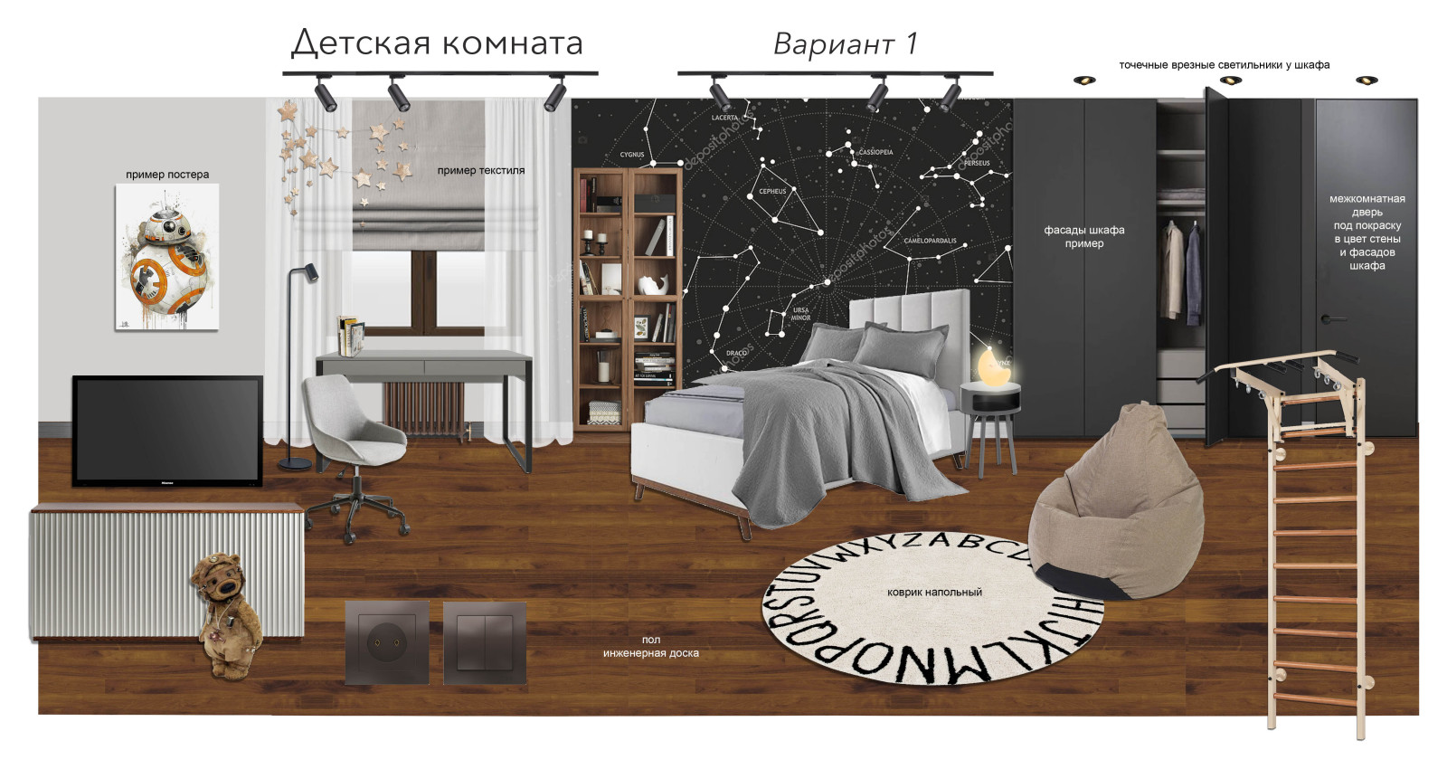 Дом Руза (в работе)