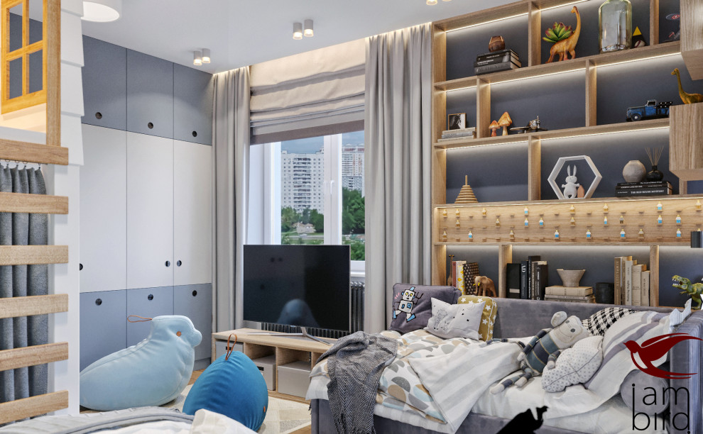 Эко-Сканди в ЖК "Сердце Столицы" 100 кв.м