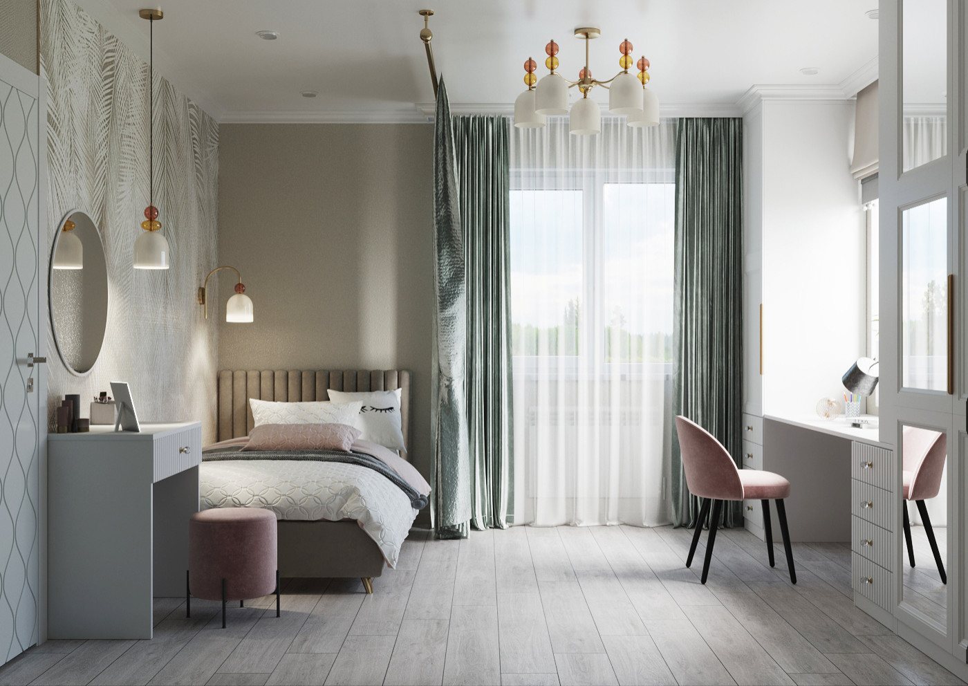 Детская коттедж д.Кусаковка