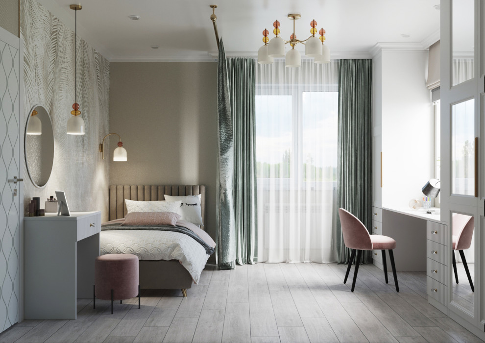 Детская коттедж д.Кусаковка