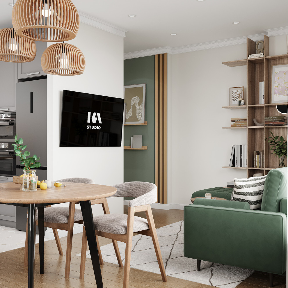 Дизайн квартиры в скандинавском стиле