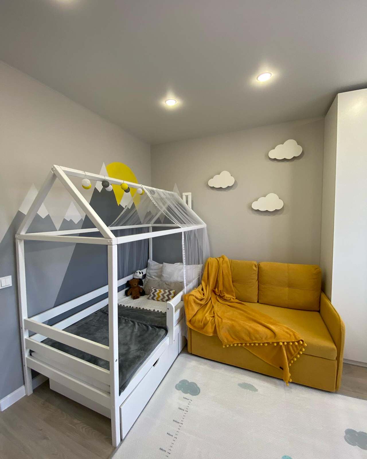 В лучах солнца