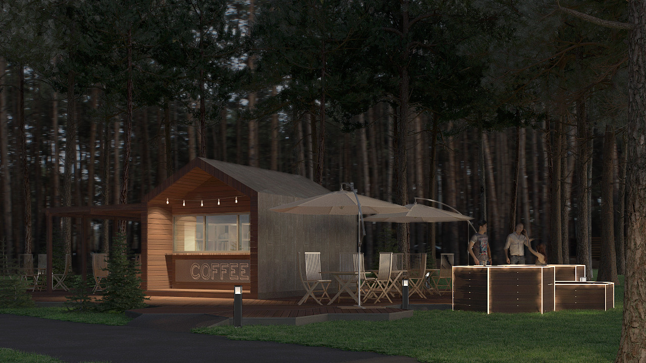 Проект организации нестационарного торгового объекта