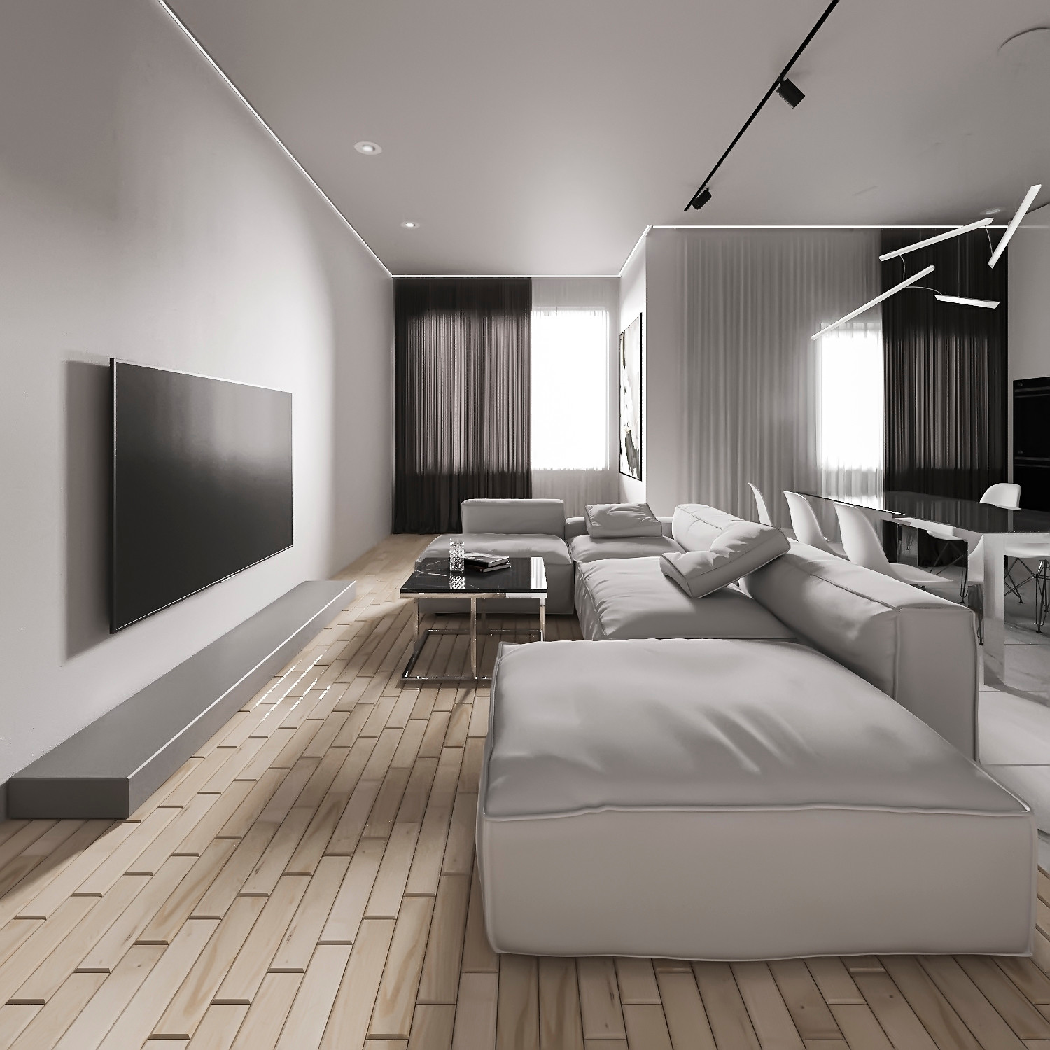 ДИЗАЙН ПРОЕКТ КВАРТИРЫ ЖК ГРАФ ОРЛОВ