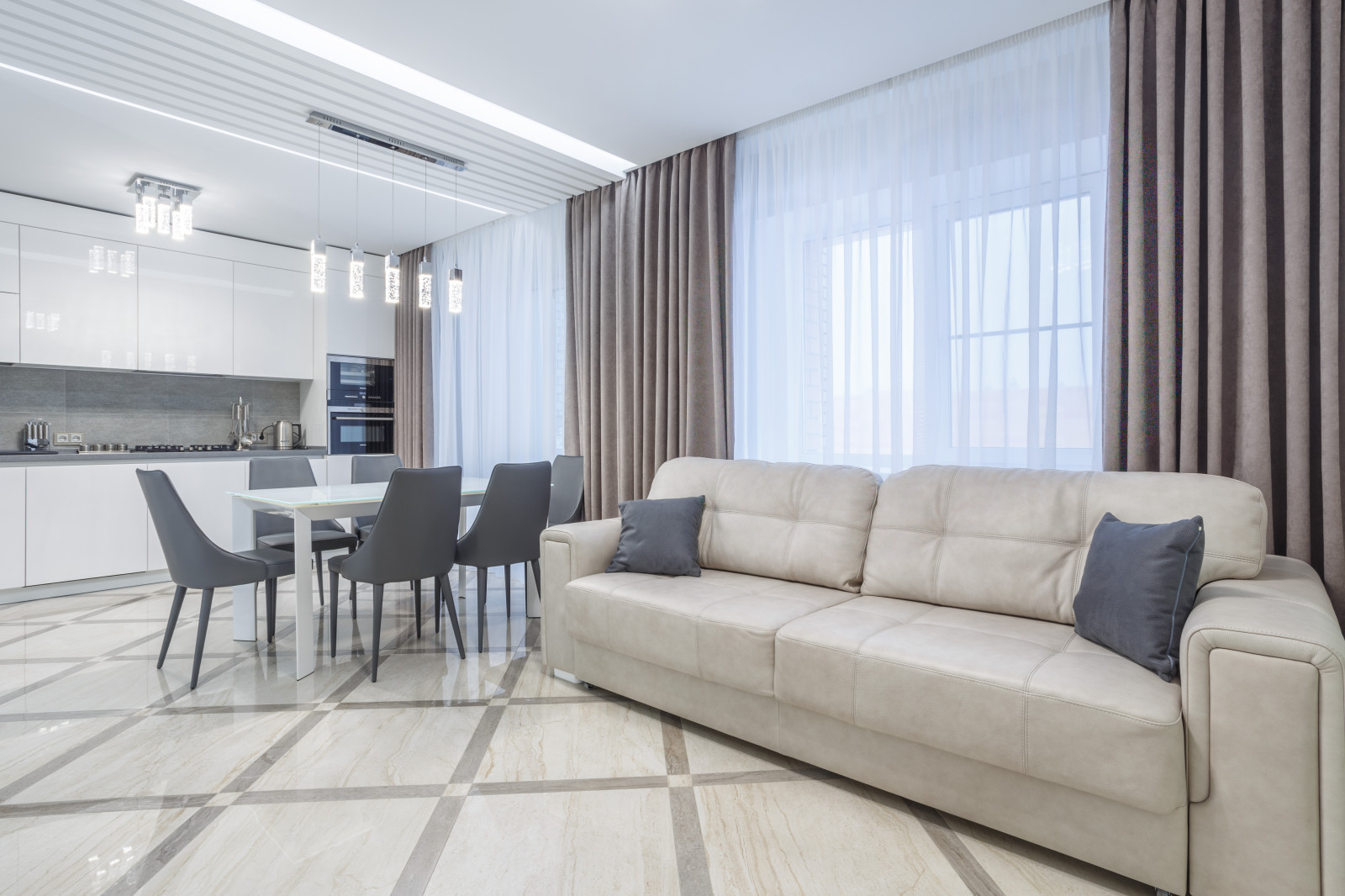 Обложка проекта: Divanger в интерьере от Алины Вейнкрот