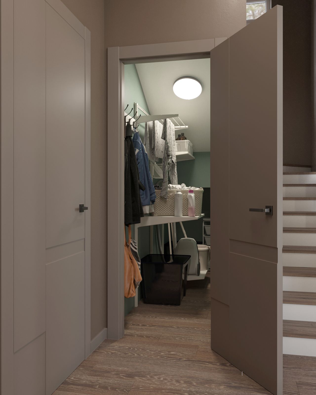 Проект дома в московской области, улица Вишнева