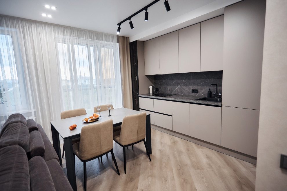 Квартира в современном стиле.