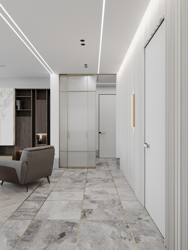 Дизайн трёхкомнатной квартиры на Смоленской улице | Санкт-Петербург | Россия |