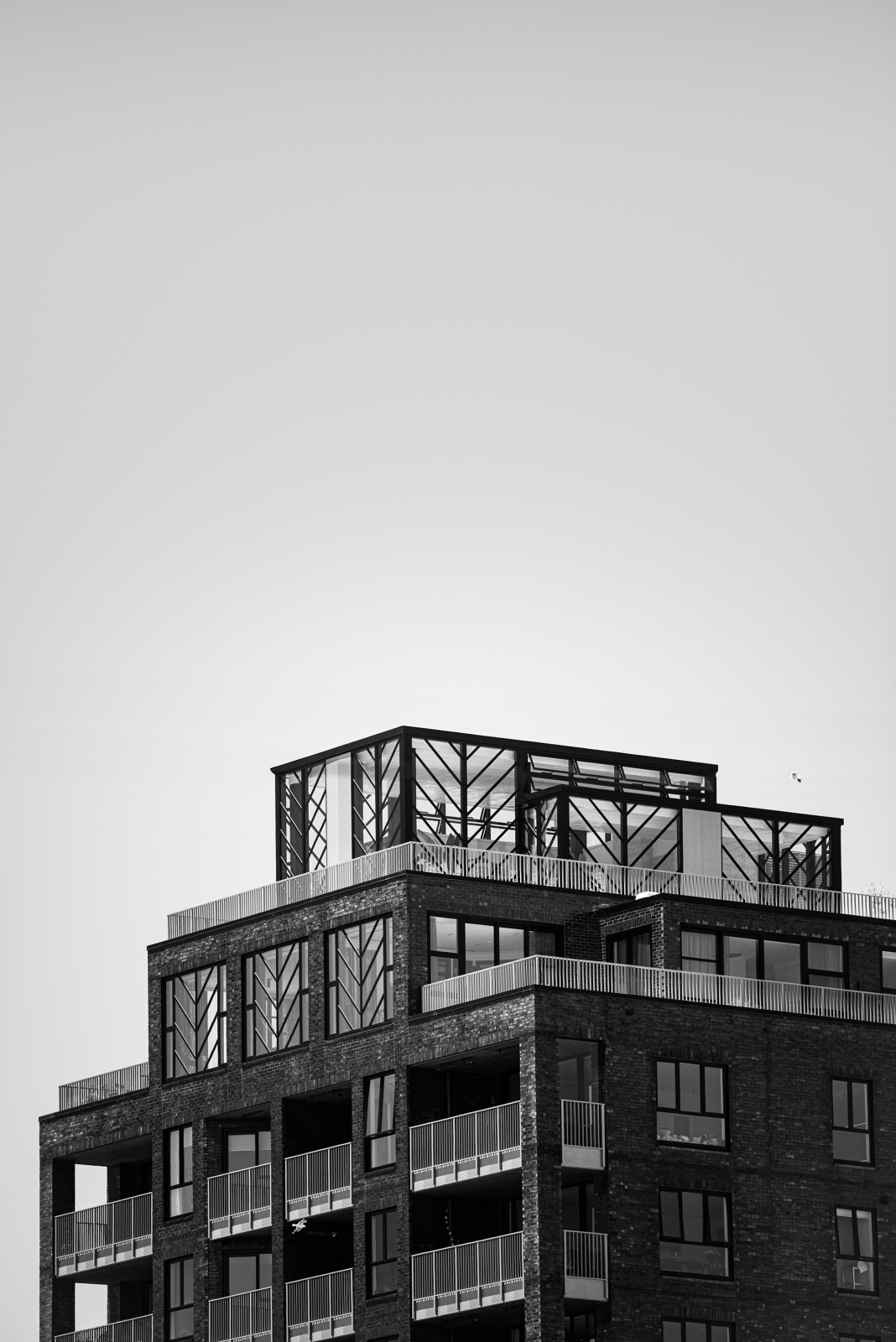 The Greenhouse luxury apartment building exterior