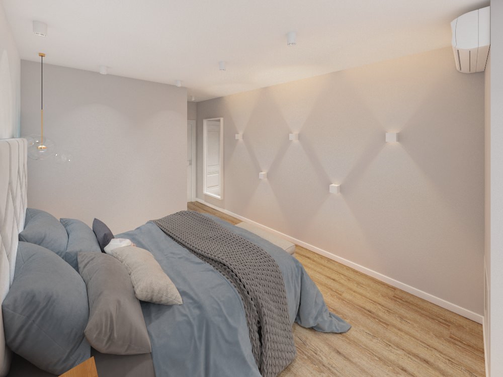 Дизайн интерьера для молодой пары с большими планами на будущее