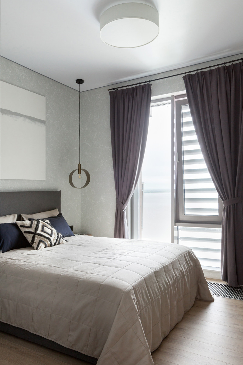 Лаконичная квартира 60 м² в Хабаровске