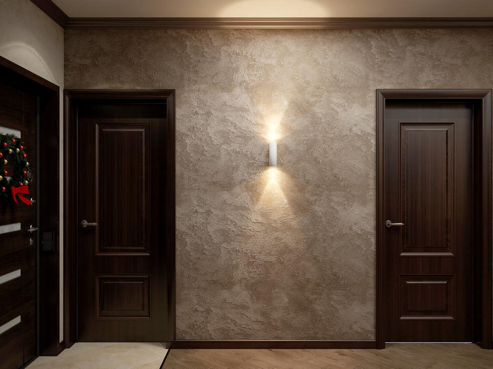 Дизайн проект двухкомнатной квартиры в ЖК "Панорама"