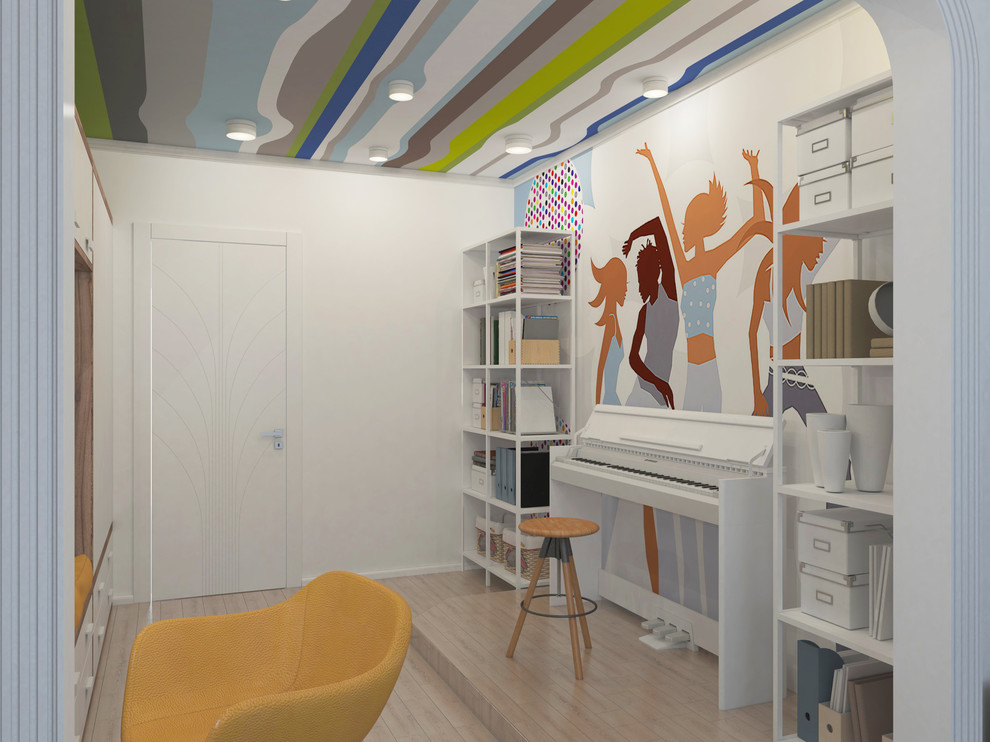 Много цвета и чуть-чуть лофта