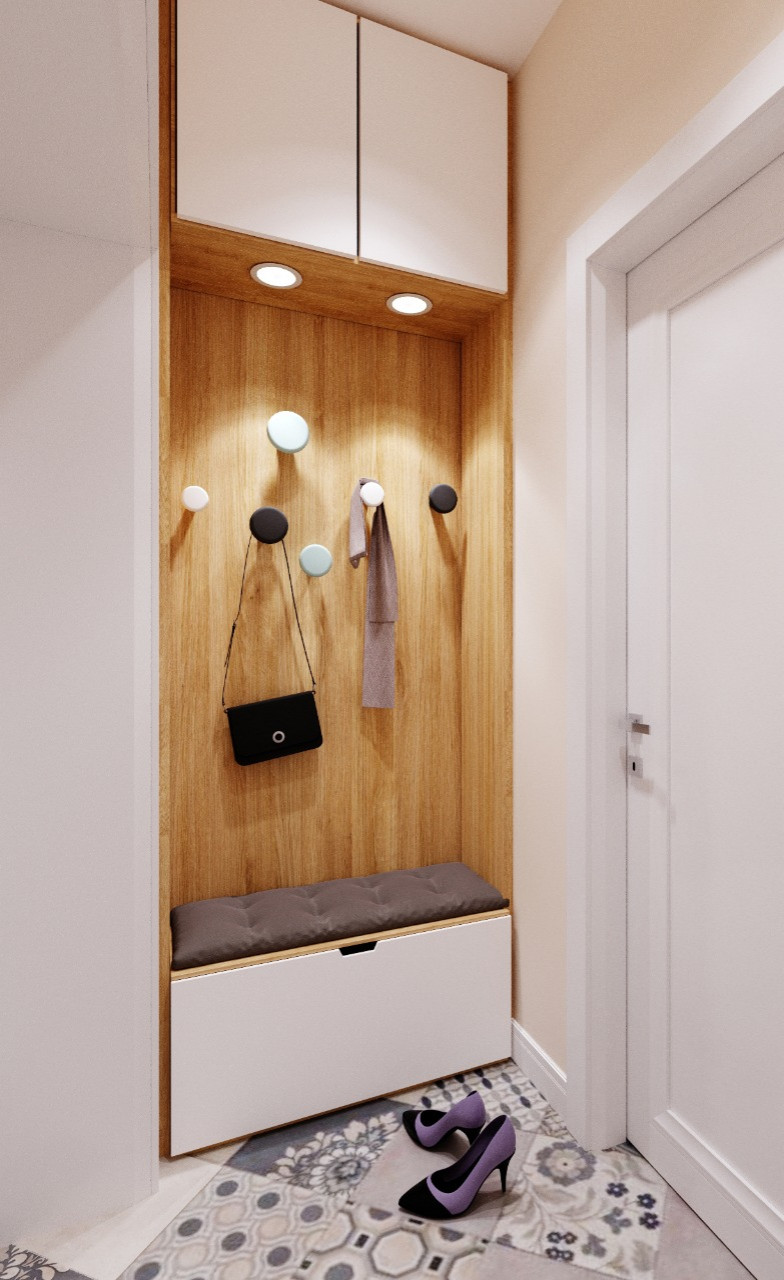 Дизайн проект дома 120кв.м в современном стиле с элементами эко-стиля