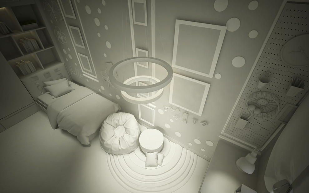 Проект 4х  комнатной квартиры в г.Уфа по ул.Космонавтов(в работе)