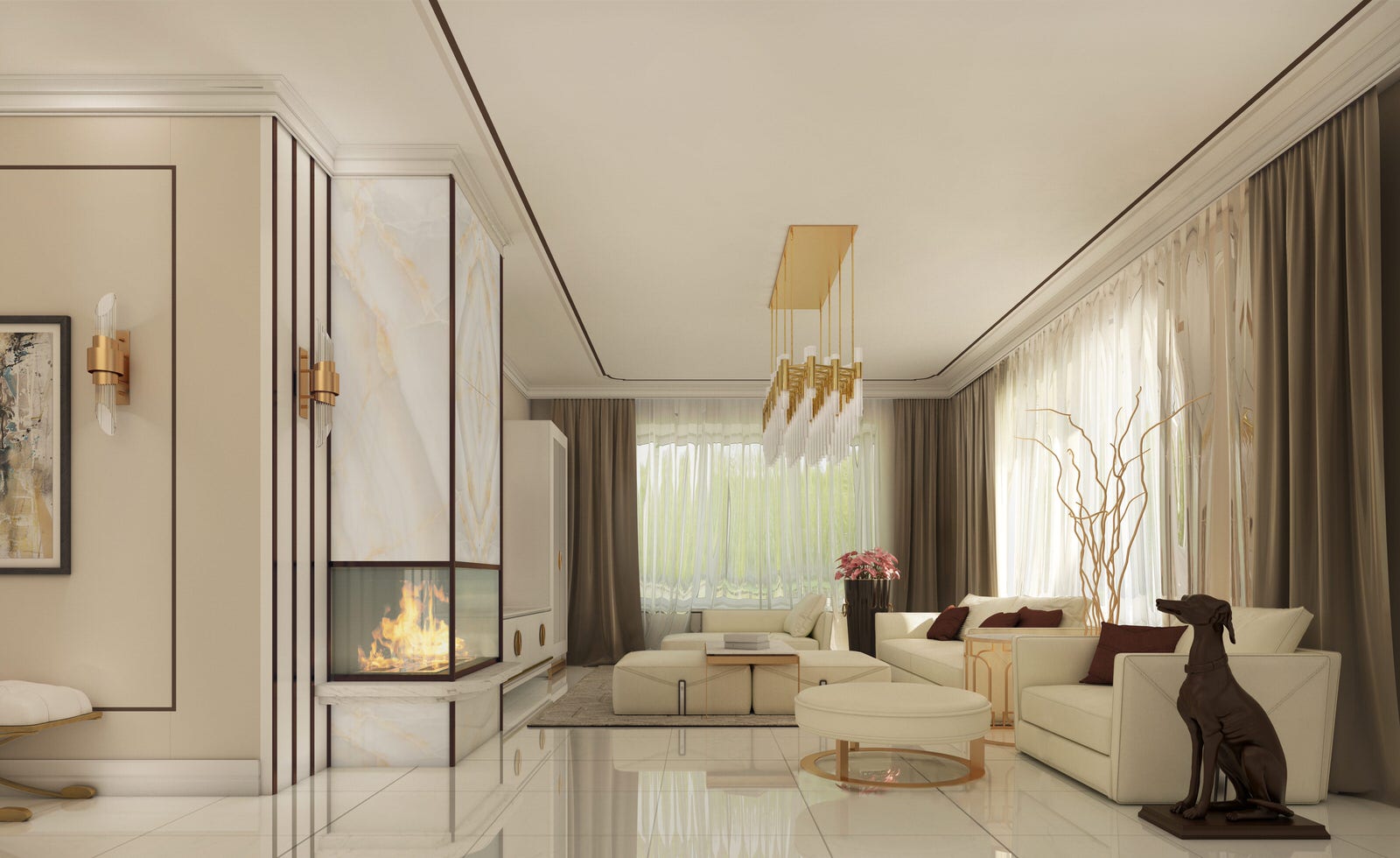 Дизайн интерьера современного дома