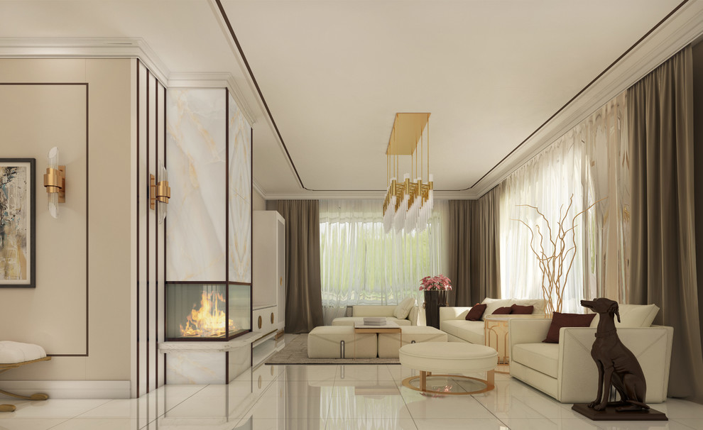 Дизайн интерьера современного дома