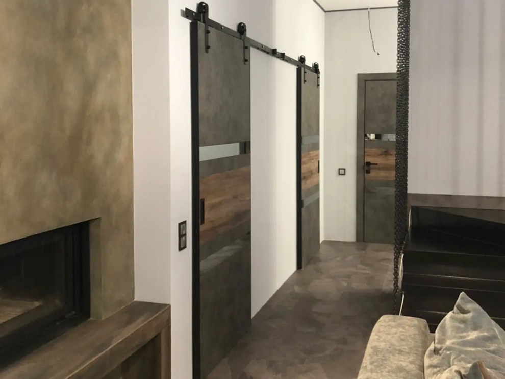 Двери по индивидуальному заказу в стиле LOFT