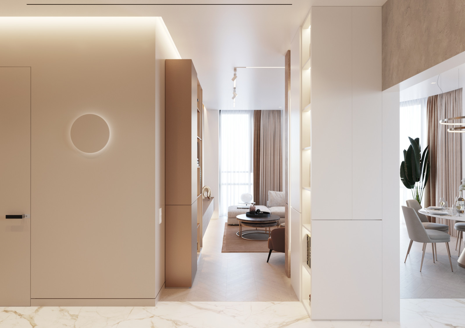 Квартира 120 м² в ЖК «Граф Орлов»