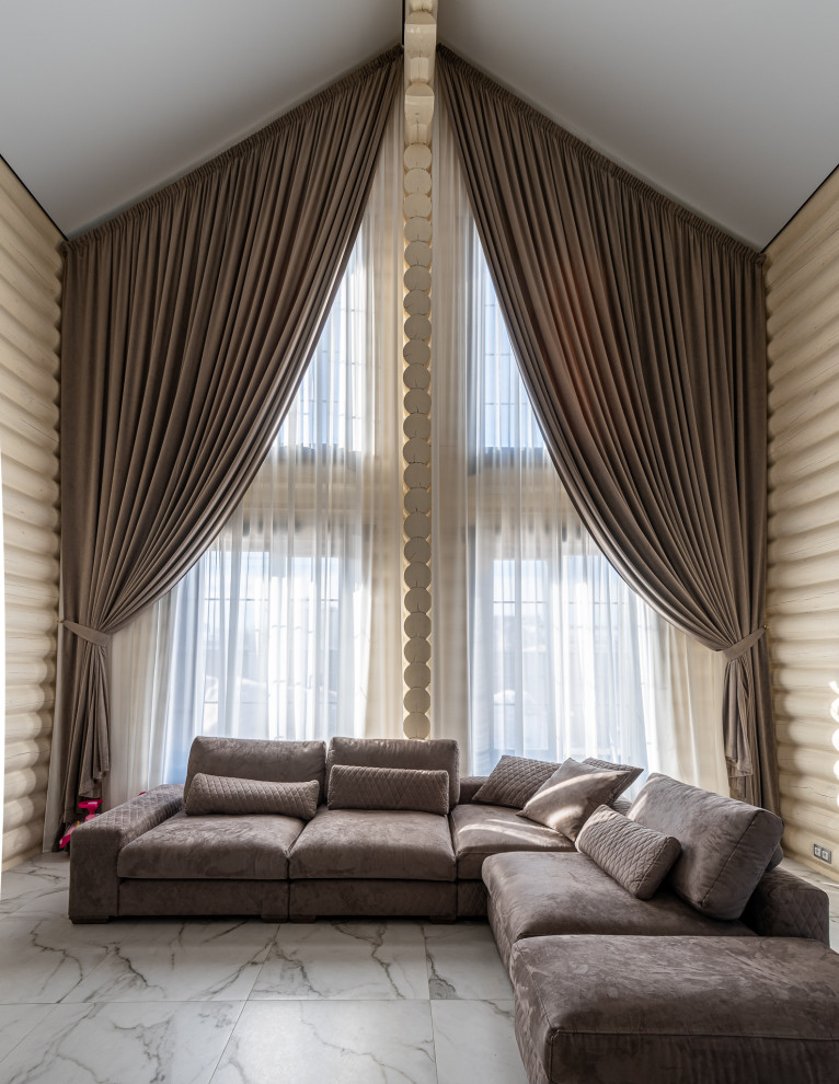 Обложка проекта: Шторы на заказ в частный дом