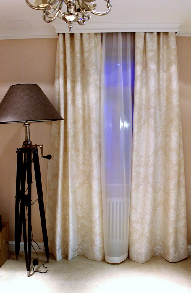 Текстиль в загородном доме