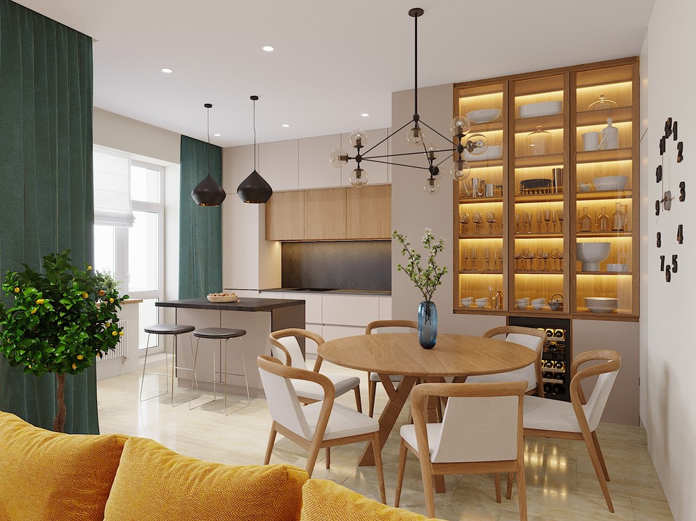 ЖК "Дом с каминами"