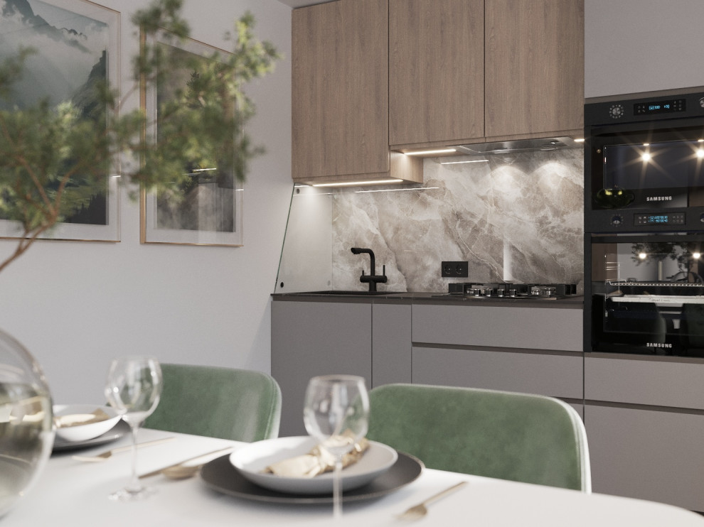 36,5 м2 в современном стиле