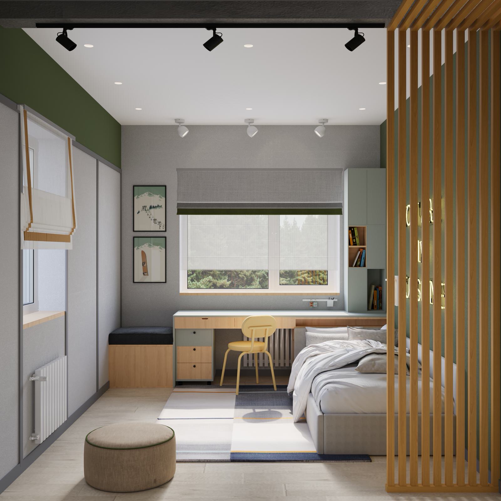 Проект загородного дома д. Трушковы