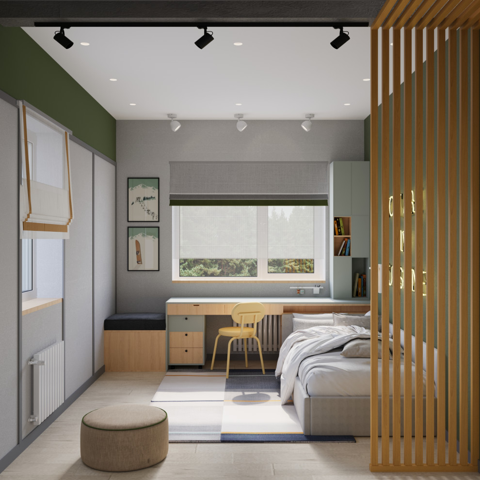 Проект загородного дома д. Трушковы