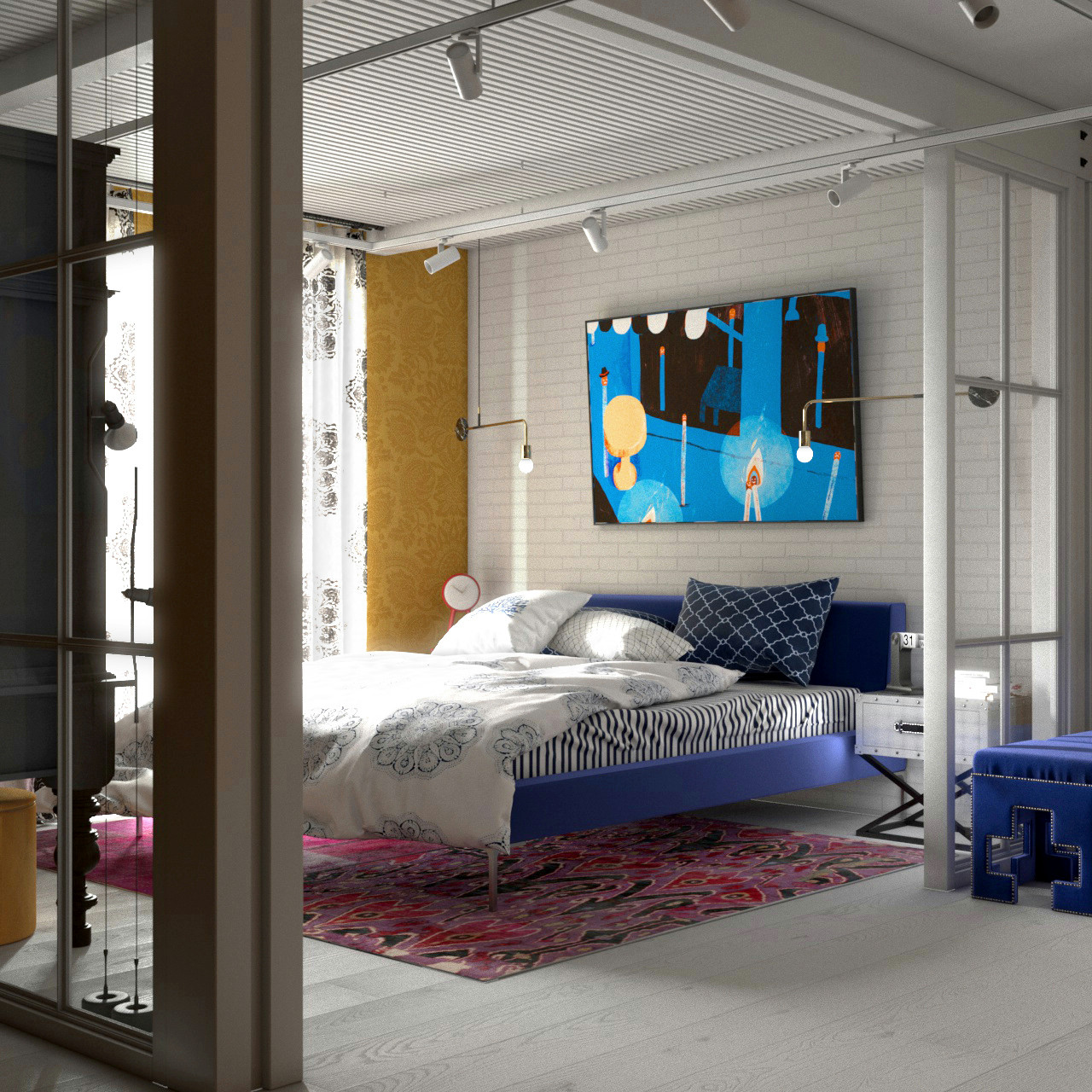 Проект видовой квартиры на Яковлева 15.