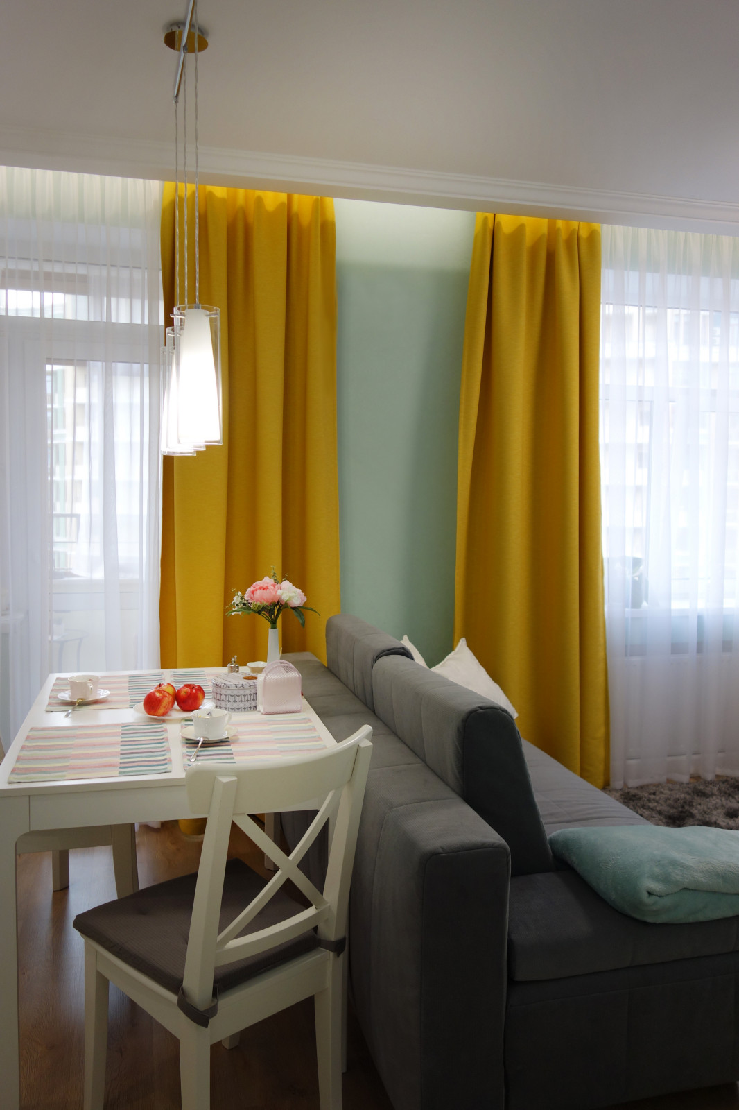 Солнечный дом !