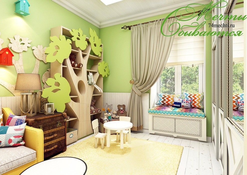 Комнаты юного моряка и охотника