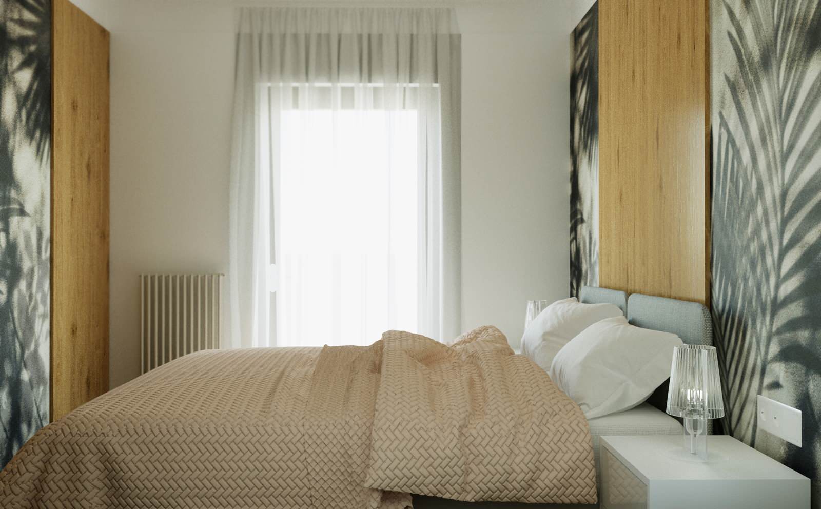 Progetto di ristrutturazione di una casa spaziosa unifamiliare.