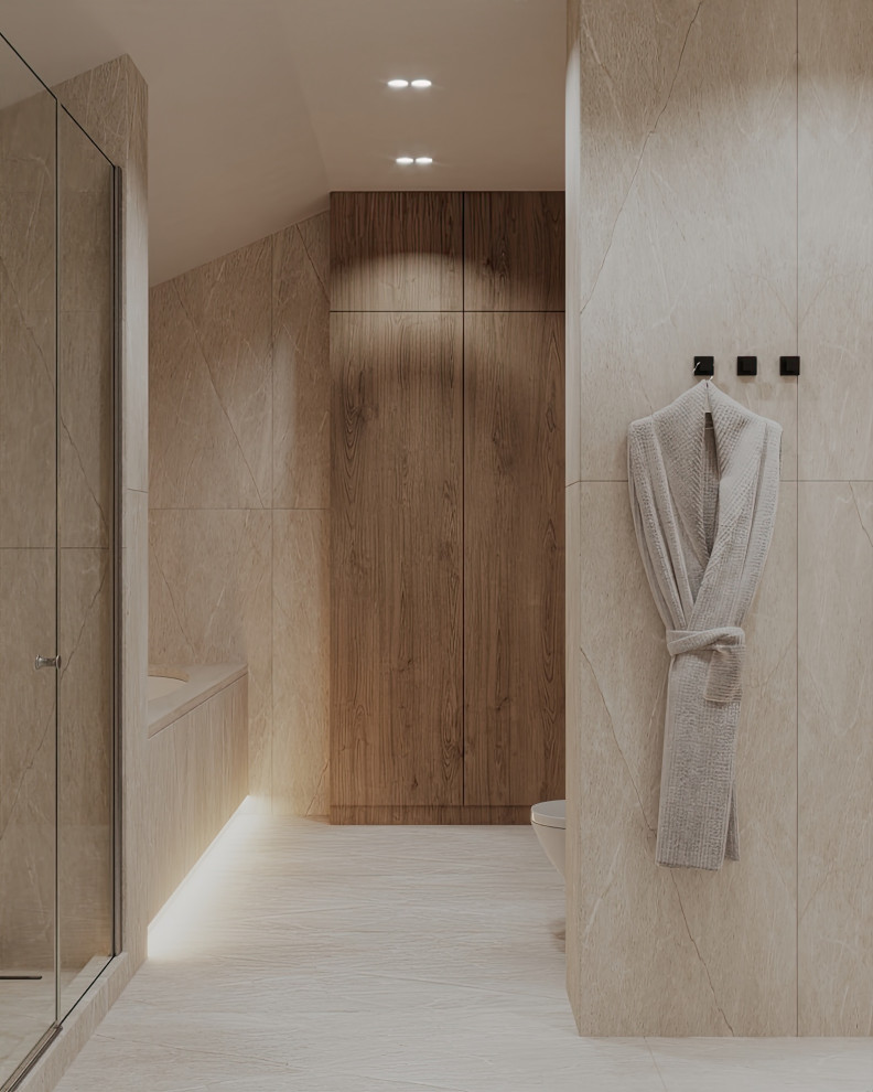 Дизайн интерьера в Образцово - 2 этаж