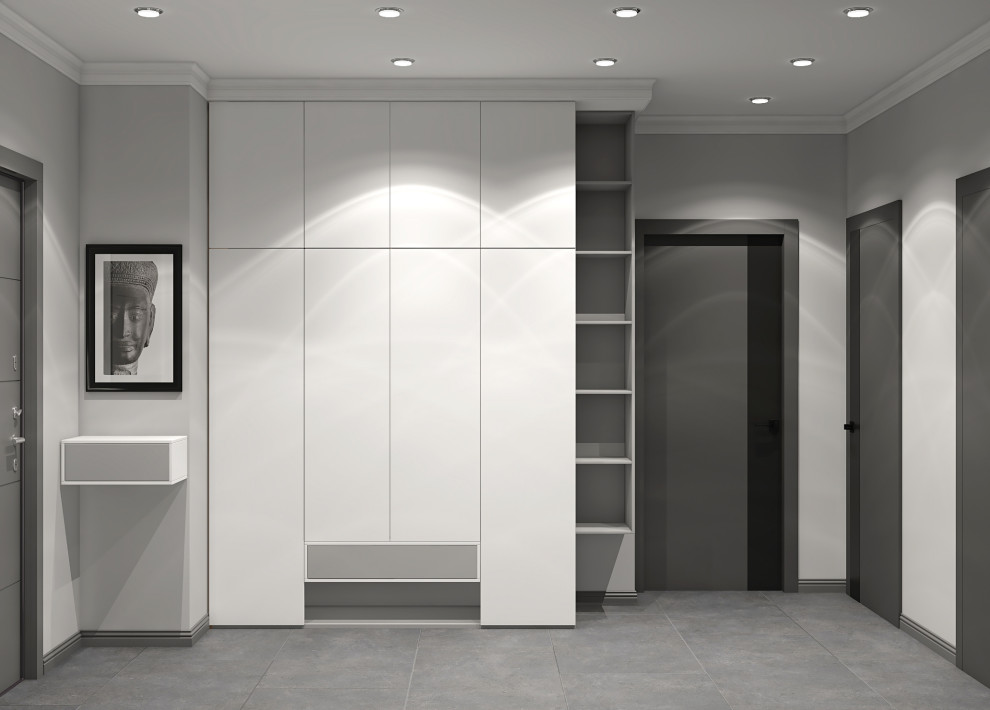 Квартира в стиле минимализм